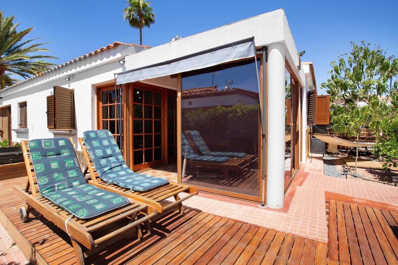 Bungalow En El Campo De Golf Maspalomas  Eksteriør billede
