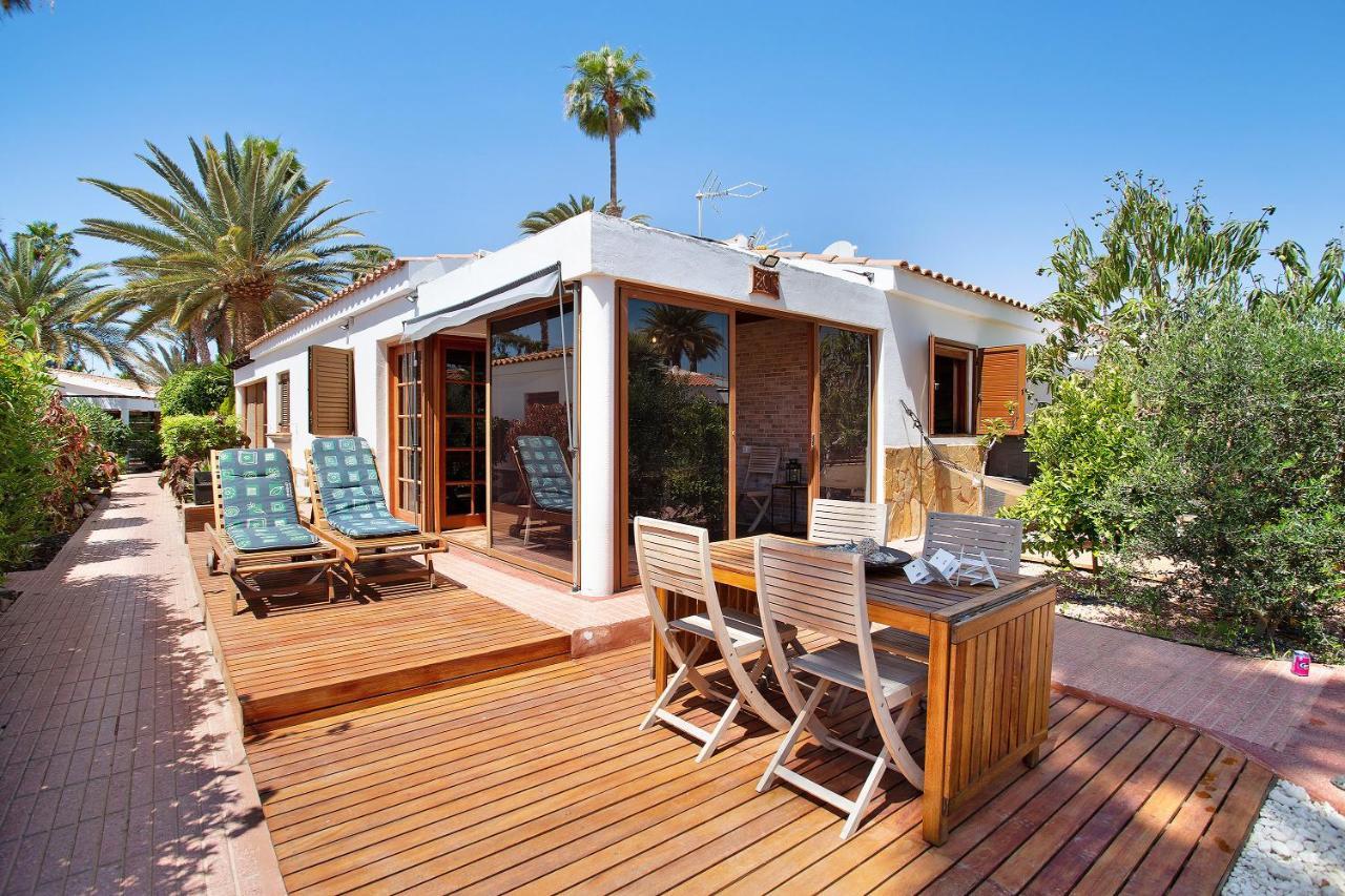 Bungalow En El Campo De Golf Maspalomas  Eksteriør billede